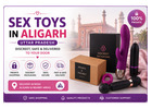 Sex Toys in Aligarh, UP | Discreet Delivery, 18+ Only