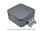 Hot Tub Thermal Spa Cover 200cm x 200cm R20cm