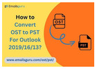EmailsGuru OST to PST Converter