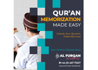 Quran Memorization Course Online | Al Furqan Academy