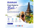From Dubai to Bali: Personalised Holiday Packages Built by an AI Travel Planner