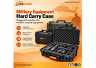 Military Equipment Hard Carry Case | Unicase