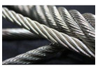 Stainless steel wire rope for lifting and hoisting
