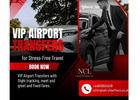 VIP Airport Transfers in Nottingham | Luxury Private Driver