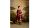Shop Designer Anarkali Sets for Women Online at Asrumo
