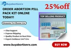 Order Abortion Pill Pack kit Online Today!