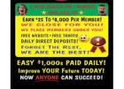 you have tried the rest NOW try the Best BEW paid daily you must check BEW out get the facts