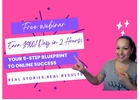 Moms, looking for a flexible job?  Learn how to make $300-$900 daily in 2 hours.