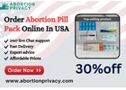 Order Abortion Pill Pack Online In USA