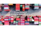 Types of shipping containers | LOTUS Containers